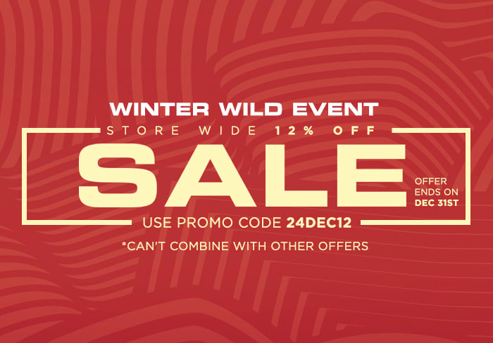 Winter Holiday Sale